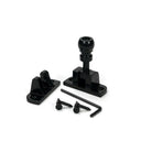 Black Mushroom Brighton Fastener (Radiused) - Brighton Fasteners - From The Anvil - Yester Home