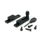 Black Mushroom Quadrant Fastener - Narrow - Quadrant Fasteners - From The Anvil - Yester Home
