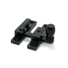Black Mushroom Quadrant Fastener - Narrow - Quadrant Fasteners - From The Anvil - Yester Home