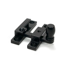 Black Mushroom Quadrant Fastener - Narrow - Quadrant Fasteners - From The Anvil - Yester Home