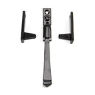 Black Night-Vent Locking Avon Fastener | From The Anvil - Night-Vent Fasteners - From The Anvil - Yester Home