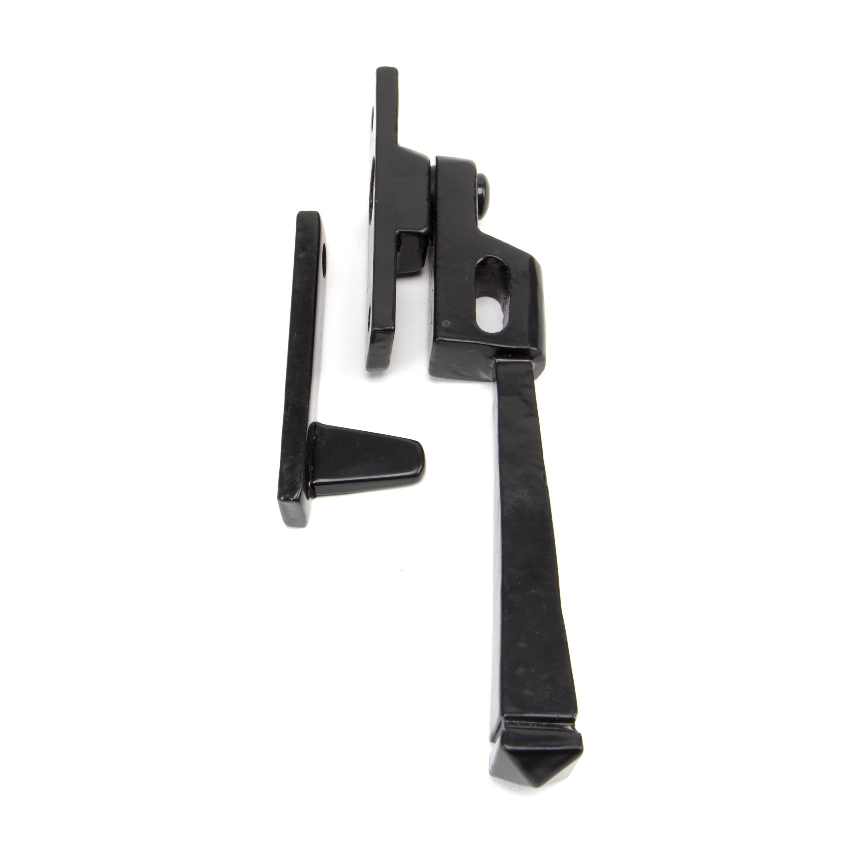 Black Night-Vent Locking Avon Fastener | From The Anvil - Night-Vent Fasteners - From The Anvil - Yester Home