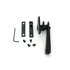 Black Night-Vent Locking Avon Fastener (Steel Window) - Night-Vent Fasteners - From The Anvil - Yester Home