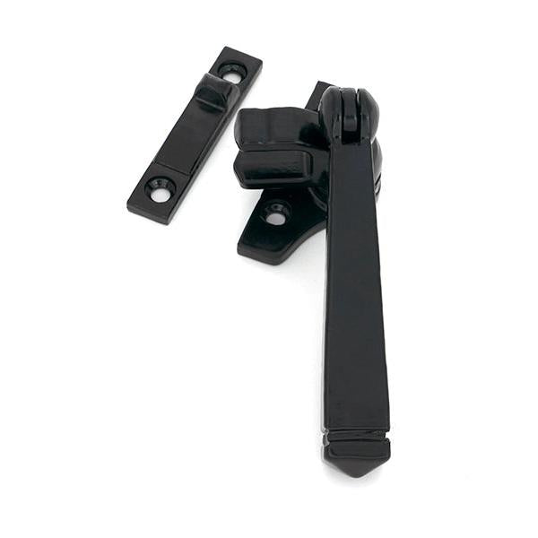 Black Night-Vent Locking Avon Fastener (Steel Window) - Night-Vent Fasteners - From The Anvil - Yester Home