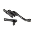 Black Night-Vent Locking Peardrop Fastener - LH | From The Anvil-Night-Vent Fasteners-Yester Home