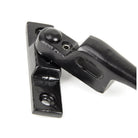 Black Night-Vent Locking Peardrop Fastener - LH | From The Anvil-Night-Vent Fasteners-Yester Home