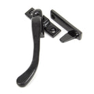 Black Night-Vent Locking Peardrop Fastener - LH | From The Anvil - Night-Vent Fasteners - From The Anvil - Yester Home