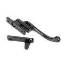 Black Night-Vent Locking Peardrop Fastener - LH | From The Anvil - Night-Vent Fasteners - From The Anvil - Yester Home