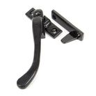 Black Night-Vent Locking Peardrop Fastener - LH | From The Anvil-Night-Vent Fasteners-Yester Home