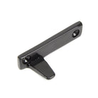 Black Night-Vent Locking Peardrop Fastener - RH | From The Anvil - Night-Vent Fasteners - From The Anvil - Yester Home
