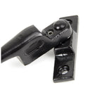 Black Night-Vent Locking Peardrop Fastener - RH | From The Anvil - Night-Vent Fasteners - From The Anvil - Yester Home