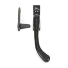 Black Night-Vent Locking Peardrop Fastener - RH | From The Anvil-Night-Vent Fasteners-Yester Home