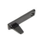 Black Night-Vent Locking Peardrop Fastener - RH | From The Anvil-Night-Vent Fasteners-Yester Home