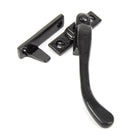 Black Night-Vent Locking Peardrop Fastener - RH | From The Anvil - Night-Vent Fasteners - From The Anvil - Yester Home