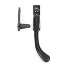Black Night-Vent Locking Peardrop Fastener - RH | From The Anvil - Night-Vent Fasteners - From The Anvil - Yester Home