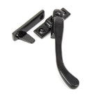 Black Night-Vent Locking Peardrop Fastener - RH | From The Anvil-Night-Vent Fasteners-Yester Home