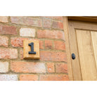 Black Numeral 1 | From The Anvil-Numerals-Yester Home