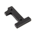 Black Numeral 1 | From The Anvil - Numerals - From The Anvil - Yester Home