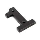 Black Numeral 1 | From The Anvil-Numerals-Yester Home