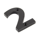 Black Numeral 2 | From The Anvil - Numerals - From The Anvil - Yester Home