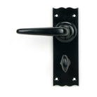 Black Oak Lever Bathroom Set | From The Anvil-Lever Bathroom-Yester Home