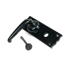 Black Oak Lever Bathroom Set | From The Anvil-Lever Bathroom-Yester Home