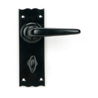 Black Oak Lever Bathroom Set | From The Anvil-Lever Bathroom-Yester Home