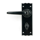 Black Oak Lever Bathroom Set | From The Anvil-Lever Bathroom-Yester Home