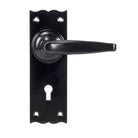 Black Oak Lever Lock Set | From The Anvil - Lever Lock - From The Anvil - Yester Home
