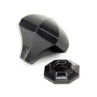 Black Octagonal Cabinet Knob - Large | From The Anvil - Cabinet Knobs - From The Anvil - Yester Home