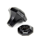 Black Octagonal Cabinet Knob - Small | From The Anvil - Cabinet Knobs - From The Anvil - Yester Home