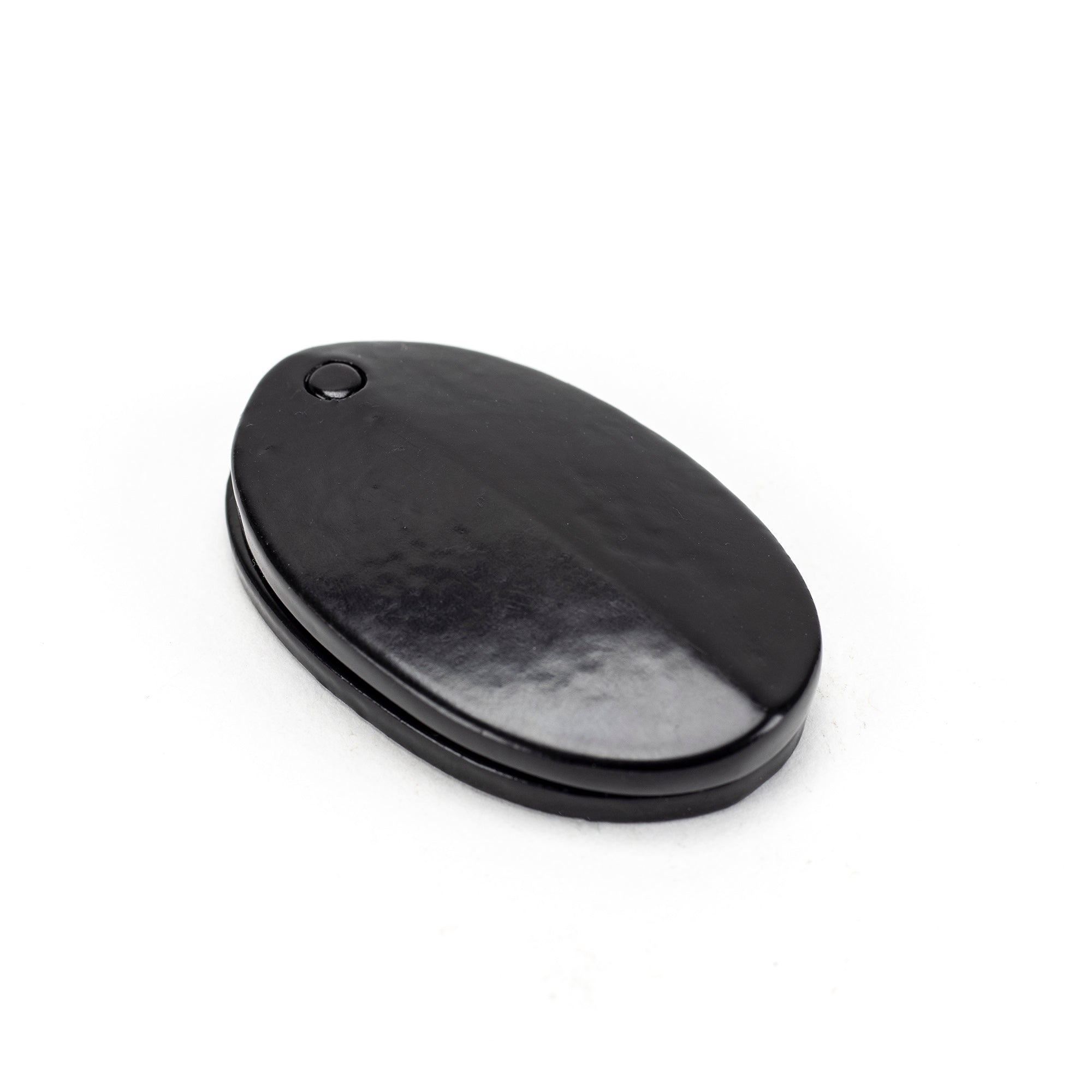 Black Oval Escutcheon & Cover | From The Anvil - Escutcheons - From The Anvil - Yester Home