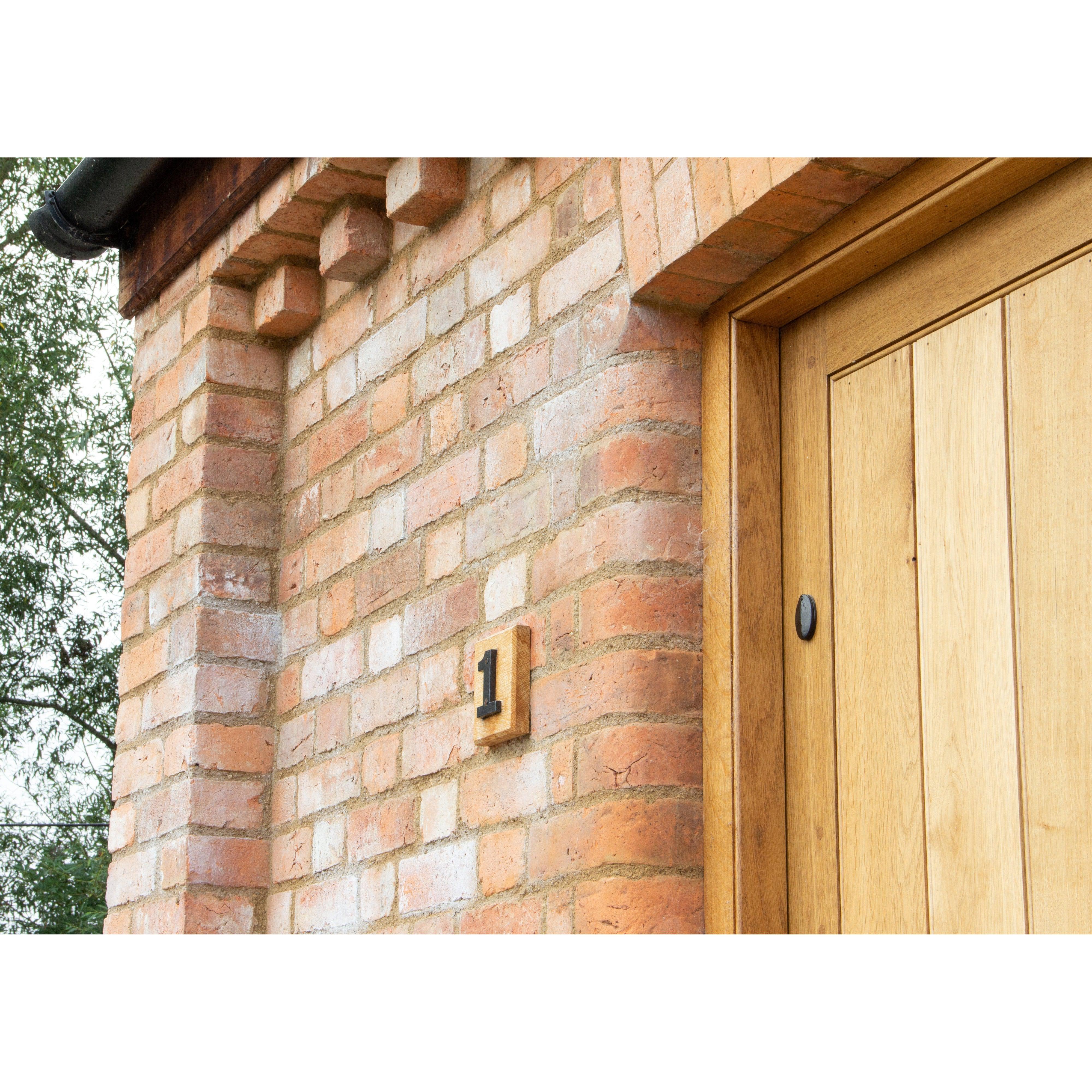 Black Oval Escutcheon & Cover | From The Anvil-Escutcheons-Yester Home