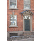 Black Oval Escutcheon | From The Anvil-Escutcheons-Yester Home