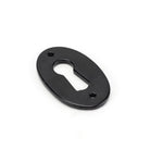 Black Oval Escutcheon | From The Anvil-Escutcheons-Yester Home