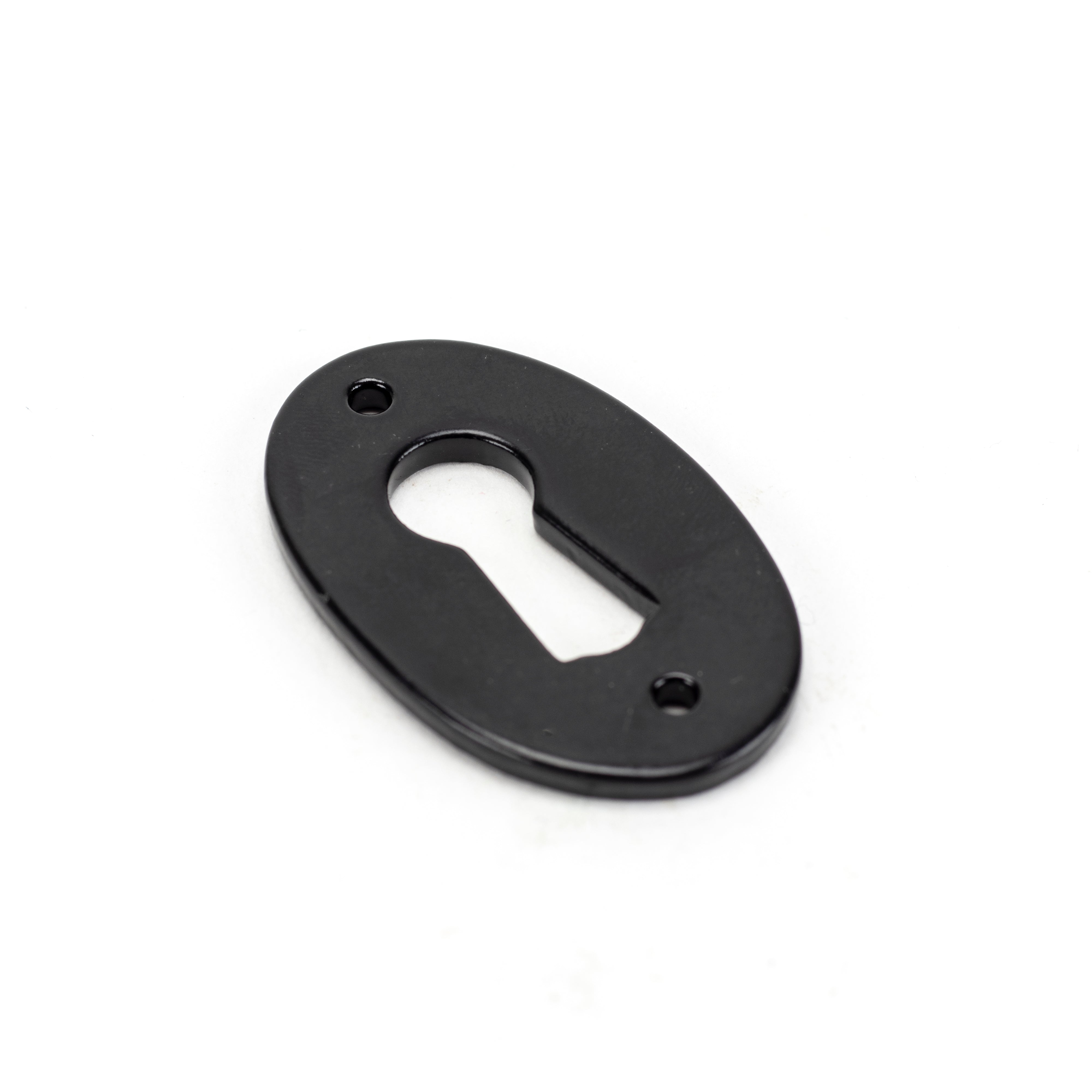 Black Oval Escutcheon | From The Anvil-Escutcheons-Yester Home