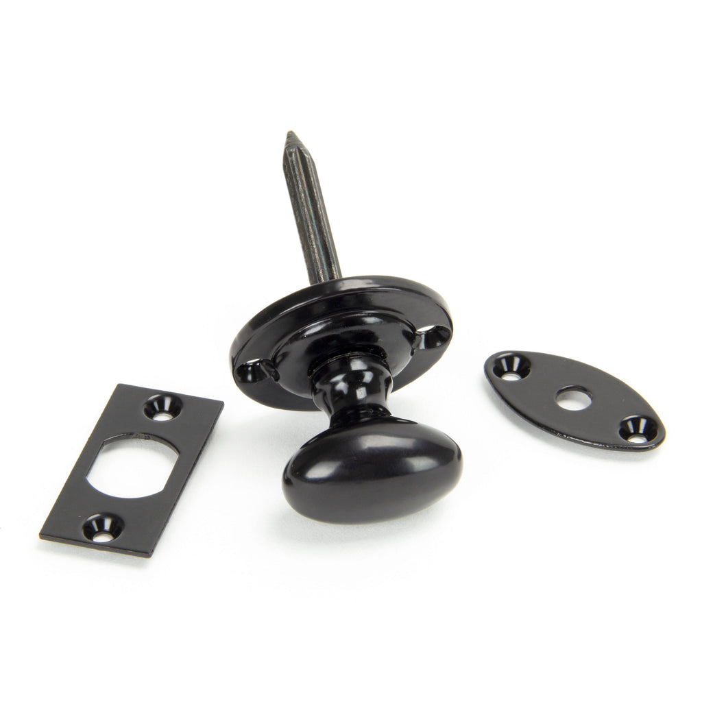 Black Oval Rack Bolt | From The Anvil-Bolts-Yester Home