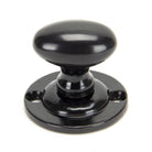 Black Oval Rack Bolt | From The Anvil - Bolts - From The Anvil - Yester Home