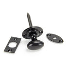 Black Oval Rack Bolt | From The Anvil - Bolts - From The Anvil - Yester Home