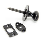 Black Oval Rack Bolt | From The Anvil - Bolts - From The Anvil - Yester Home