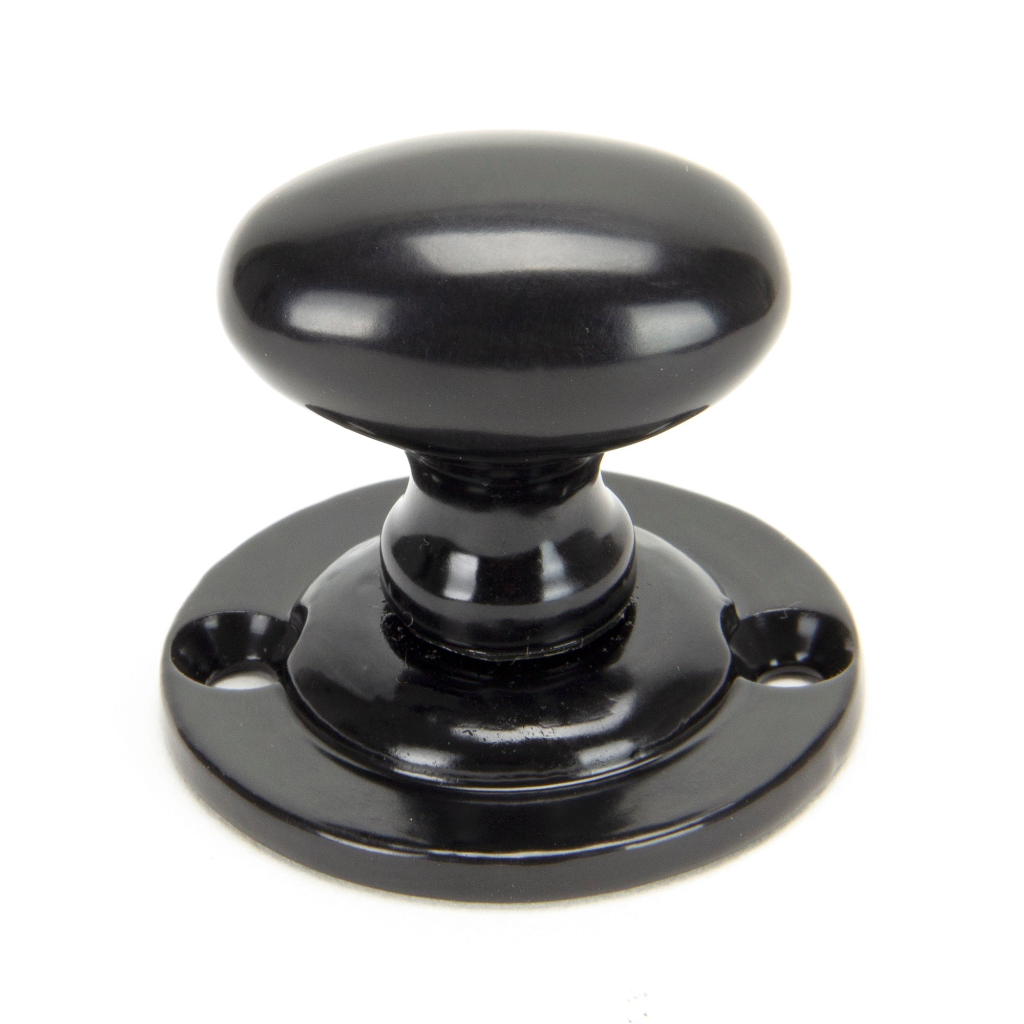 Black Oval Rack Bolt | From The Anvil-Bolts-Yester Home