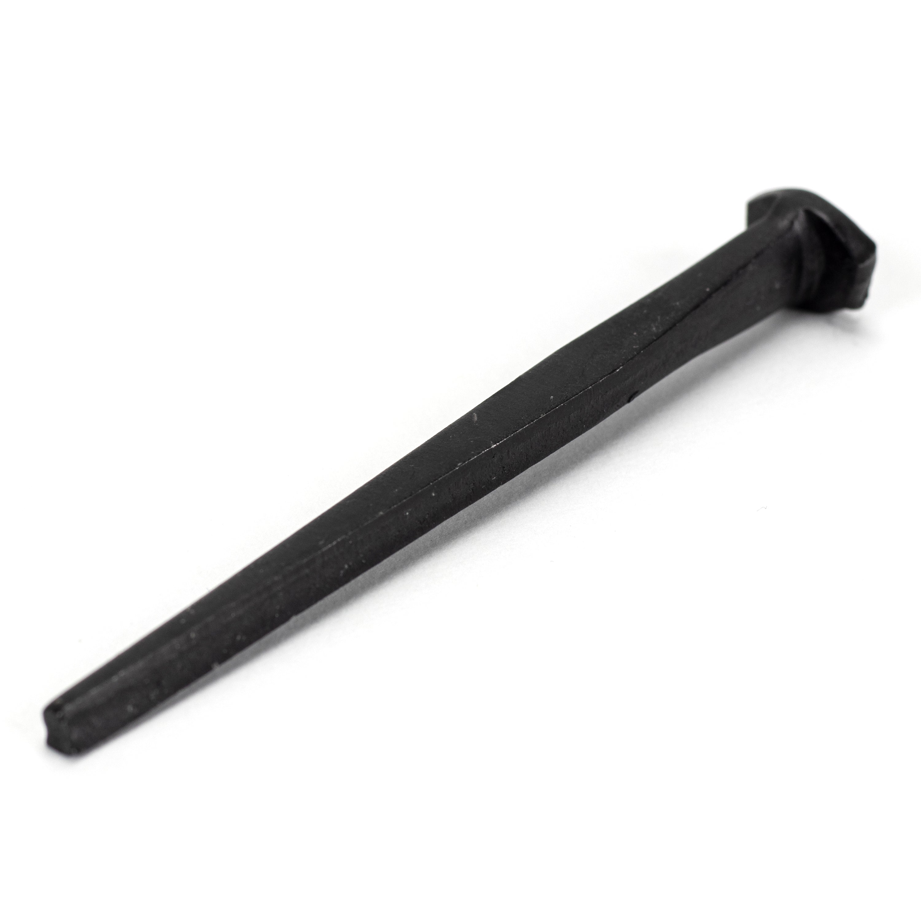 Black Oxide 3" Rosehead Nail (1kg) | From The Anvil-Nails-Yester Home