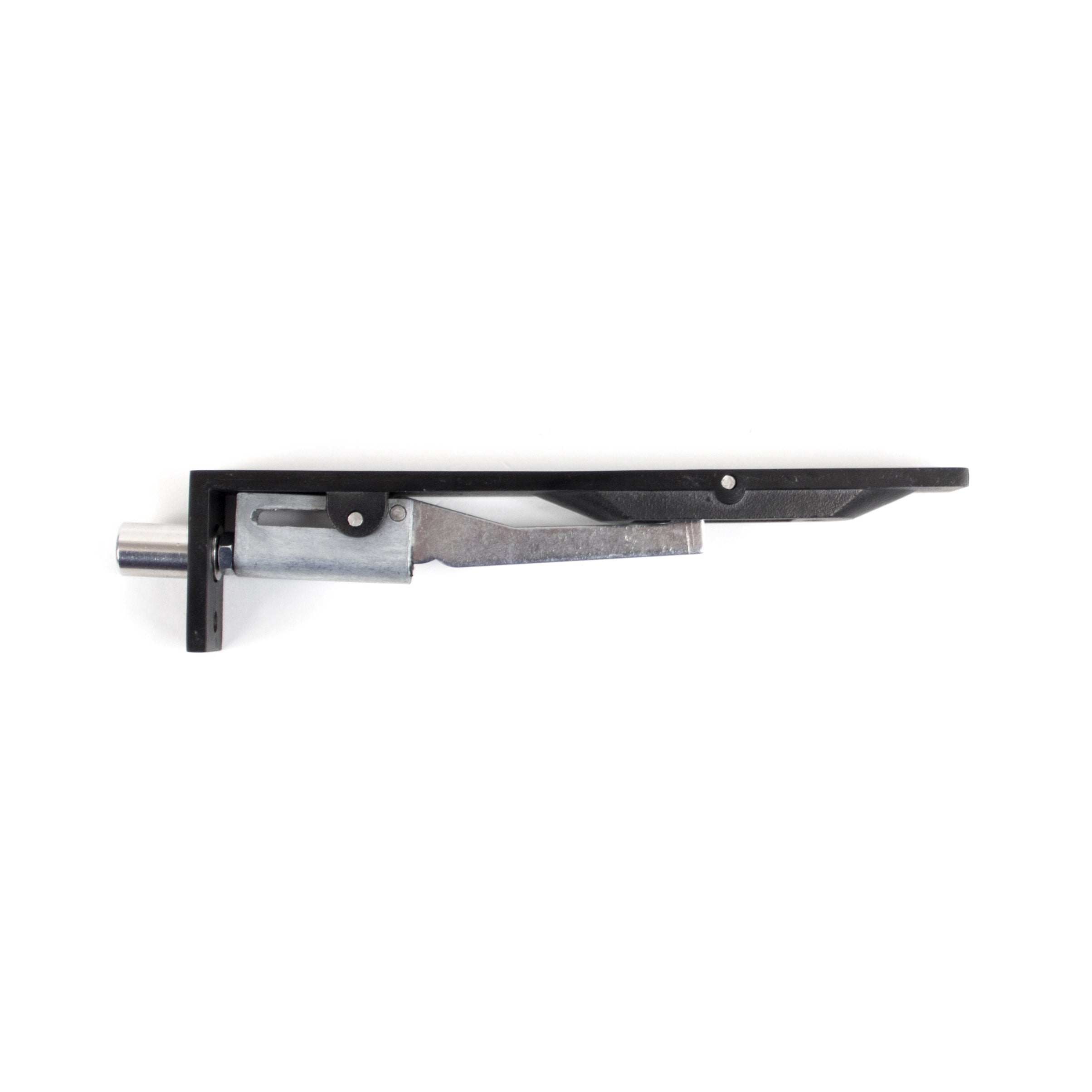 Black PVD Stainless Steel 6" Flush Bolt | From The Anvil-Bolts-Yester Home