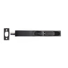 Black PVD Stainless Steel 6" Flush Bolt | From The Anvil-Bolts-Yester Home