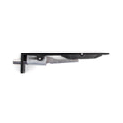 Black PVD Stainless Steel 6" Flush Bolt | From The Anvil - Bolts - From The Anvil - Yester Home