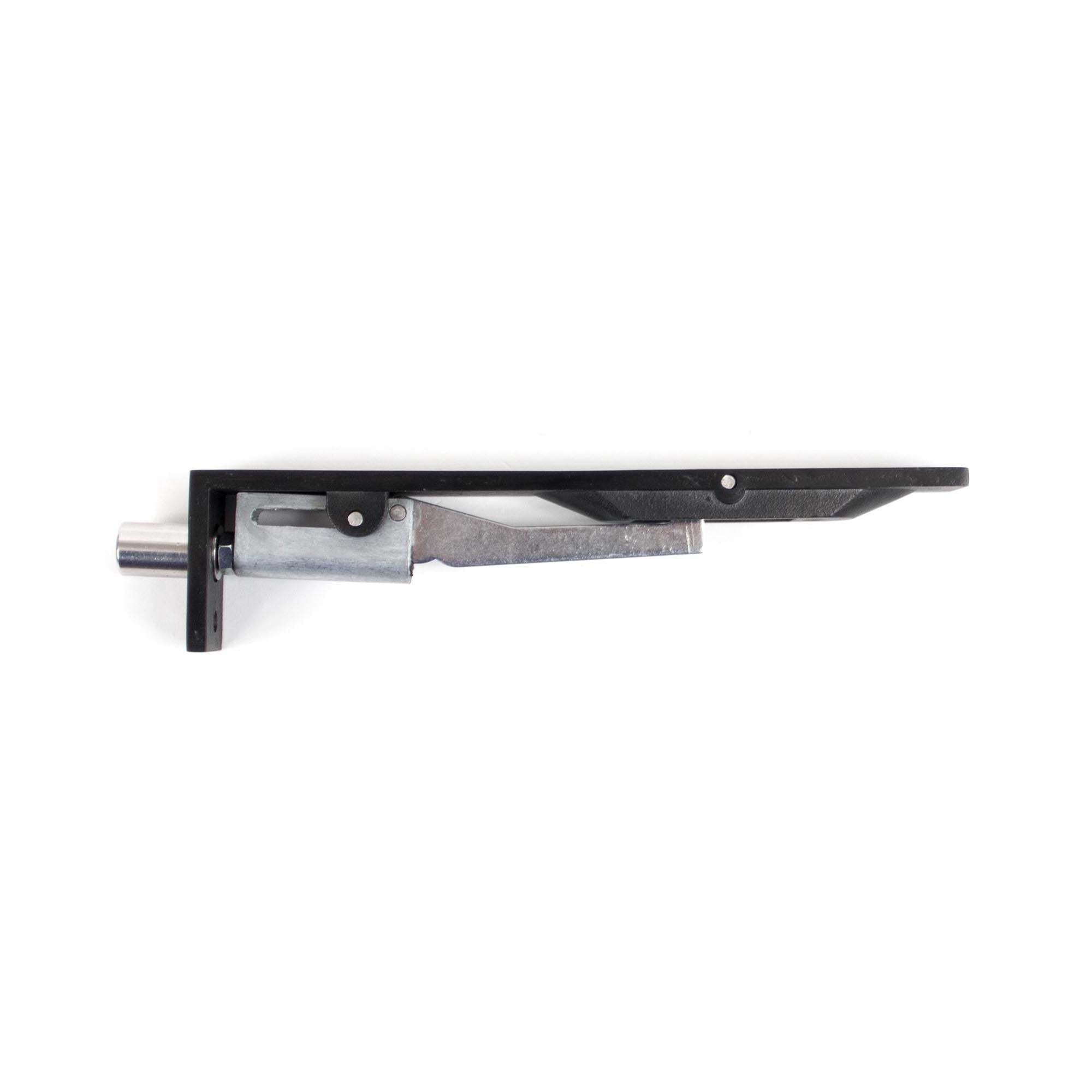 Black PVD Stainless Steel 6" Flush Bolt | From The Anvil - Bolts - From The Anvil - Yester Home