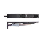 Black PVD Stainless Steel 6" Flush Bolt | From The Anvil - Bolts - From The Anvil - Yester Home