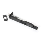 Black PVD Stainless Steel 6" Flush Bolt | From The Anvil-Bolts-Yester Home