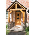 Black Pear Shaped Door Knocker | From The Anvil-Surface Fixed Door Knockers-Yester Home