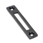 Black Peardrop Fastener | From The Anvil - Fasteners - From The Anvil - Yester Home